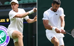 Kết quả bốc thăm Wimbledon 2025: Sinner và Djokovic khả năng gặp ở bán kết 