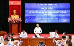 Xác định đối tượng sử dụng AI để giải đề thi môn Toán kỳ thi tốt nghiệp THPT 2025