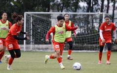 HLV Mai Đức Chung: 'Mục tiêu của tuyển nữ Việt Nam là giành vé dự VCK Asian Cup 2026'