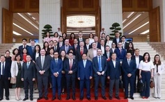 Thủ tướng Phạm Minh Chính kêu gọi thực hiện 6 đột phá trong hợp tác kinh tế Việt Nam – Vương quốc Anh
