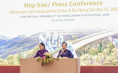 Khai mạc LHP châu Á Đà Nẵng 2025: 7 ngày "đại tiệc" phim Việt Nam và châu Á