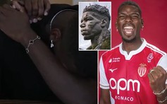 Paul Pogba bật khóc khi gia nhập đội bóng mới