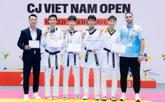 Taekwondo Việt Nam vô địch giải quốc tế với số lượng HCV áp đảo, nhưng chưa thể vội mừng