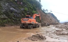 Thời tiết ngày 30/6: Nguy cơ xảy ra lũ quét, sạt lở đất tại Lai Châu, Hà Giang, Thái Nguyên
