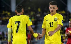 ĐT Malaysia thua đậm trước trận gặp Việt Nam ở vòng loại Asian Cup 2027 