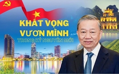 Truyền thông Lào: Việt Nam đang ở thời điểm "vàng" của lịch sử để bước vào kỷ nguyên tăng trưởng quốc gia