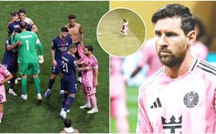Messi có hành động không đẹp khi Inter Miami thua tan nát PSG, cộng đồng mạng dậy sóng