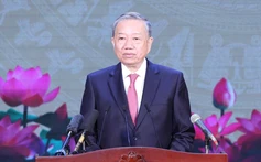 Tổng Bí thư Tô Lâm: "Sắp xếp lại giang sơn” là bước đi lịch sử, đánh dấu giai đoạn phát triển mới