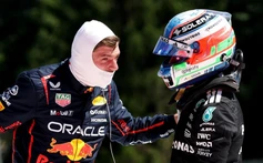 Bỏ cuộc sau tai nạn ở Grand Prix Áo, Verstappen mắng mỏ thậm tệ sao trẻ Mercedes