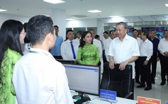 Sáng nay, cả nước đồng loạt tổ chức Lễ công bố các nghị quyết, quyết định về tổ chức chính quyền địa phương 2 cấp