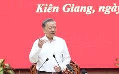 Phát biểu của Tổng Bí thư Tô Lâm tại buổi làm việc với Ban Thường vụ Tỉnh ủy Kiên Giang và Thường trực Tỉnh ủy An Giang