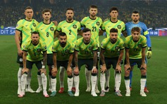 'Siêu phẩm' ở phút 90 giúp Australia gần như chắc chắn giành vé dự World Cup 2026