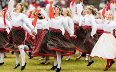 Lễ hội Âm nhạc Quốc gia Estonia: Giai điệu của dân tộc, di sản của nhân loại