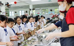 Hỗ trợ bữa trưa - không chỉ là con số 30 ngàn đồng