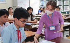 Hơn 76.000 thí sinh Thành phố Hồ Chí Minh thi lớp 10 công lập