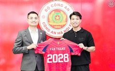CLB CAHN thông báo gia hạn hợp đồng với Vũ Văn Thanh