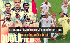 Từng thua ĐT Việt Nam, đội bóng Tây Á giành tấm vé lịch sử World Cup nhờ 'công thức đặc biệt'
