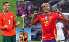 Lamine Yamal và Cristiano Ronaldo: Cuộc đối đầu 'có một không hai' tại chung kết Nations League