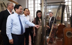 Thủ tướng Phạm Minh Chính: Văn hóa là sợi dây đầy âm thanh và sắc màu cho tình hữu nghị Việt Nam - Pháp