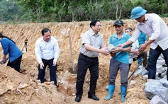 Không để dân sống trong nhà dột nát: Từ chủ trương đến mệnh lệnh hành động