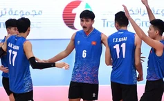 Ngược dòng thắng sốc nhà vô địch Thái Lan, ĐT bóng chuyền Việt Nam mở toang cửa tới mục tiêu lịch sử