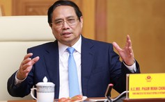 Thủ tướng Phạm Minh Chính làm việc với Đoàn Hội đồng kinh doanh Hoa Kỳ - ASEAN