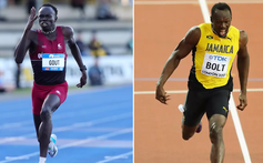 Thần tượng Ronaldo, chân chạy 17 tuổi được so sánh với Usain Bolt vì lập một loạt thành tích 'khủng'