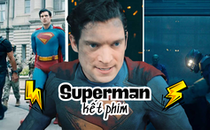 Kết phim đỉnh cao của "Superman": DCU bước vào kỷ nguyên mới