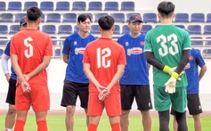 U23 Việt Nam chốt danh sách: Sự quyết liệt của HLV Kim Sang Sik 