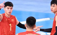 Là đội duy nhất thắng ĐKVĐ, tuyển bóng chuyền Việt Nam chính thức đứng hạng 3 ở giải đấu lớn
