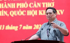 Thủ tướng tiếp xúc cử tri thành phố Cần Thơ