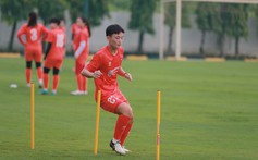 Tuyển thủ nữ Việt Nam hào hứng khi được HLV Mai Đức Chung triệu tập
