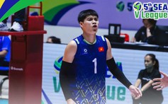 Hạ Campuchia 3-0, đội tuyển bóng chuyền nam Việt Nam khởi đầu ấn tượng ở chặng 2 SEA V.League 2025