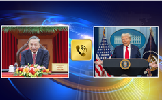 Tổng Bí thư Tô Lâm và Tổng thống Hoa Kỳ Donald Trump điện đàm
