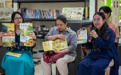 Khi sách tranh "mở lối" vào thế giới trẻ thơ