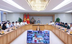 Ứng phó bão số 3: Phó Thủ tướng Trần Hồng Hà yêu cầu "bảo vệ tính mạng người dân là ưu tiên hàng đầu"