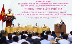 Thủ tướng Phạm Minh Chính: Khoa học, công nghệ phải phục vụ đắc lực vận hành bộ máy và mục tiêu tăng trưởng