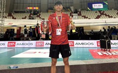 ‘Cỗ máy’ ghi điểm mới nhất của tuyển bóng chuyền Việt Nam cao 1m93, đang ở độ chín nhất của sự nghiệp