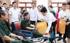 Chủ tịch nước Lương Cường: Chính sách ưu đãi người có công là nhiệm vụ thường xuyên, lâu dài