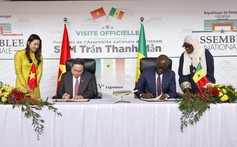 Chủ tịch Quốc hội Trần Thanh Mẫn và Chủ tịch Quốc hội Senegal ký kết Thỏa thuận hợp tác