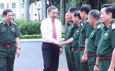 Tổng Bí thư Tô Lâm làm việc với Tổng cục Chính trị Quân đội nhân dân Việt Nam