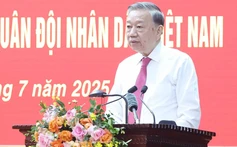 Tổng Bí thư Tô Lâm: Tăng cường các giải pháp xây dựng Quân đội vững mạnh về chính trị, gắn bó máu thịt với nhân dân