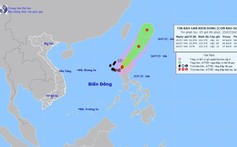 Dự báo thời tiết ngày 25/7: Bão số 4 đã đổ bộ vào phía Tây đảo Lu Dông - Philippines