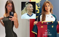 Lộ diện nữ cầu thủ được xem là đẹp nhất hành tinh, vượt qua Alisha Lehmann