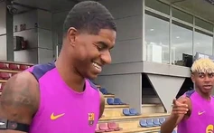 Tin nhắn bí mật giữa Marcus Rashford và Lamine Yamal được tiết lộ