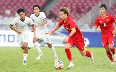 Viktor Lê háo hức khi cùng U23 Việt Nam đá trận chung kết với Indonesia
