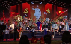 Chương trình nghệ thuật "Côn Đảo - Bản hùng ca bất tử"
