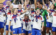 Thắng nhà vô địch World Cup, tuyển nữ Anh giành chức vô địch châu Âu