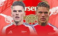 Viktor Gyokeres: ‘Quái thú’ Thụy Điển sẽ biến Arsenal thành kẻ thách thức tất cả
