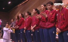 ĐT Việt Nam vô địch thế giới cầu mây sau màn ngược dòng thắng Thái Lan, VĐV chủ nhà bật khóc tiếc nuối 